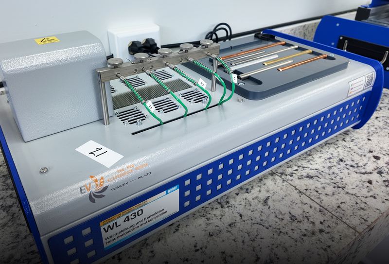 Foto del laboratorio