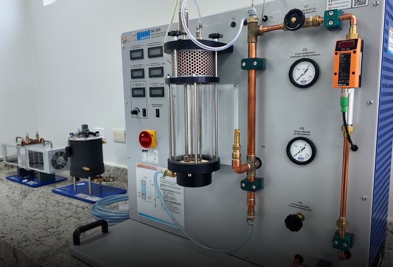 Foto del laboratorio