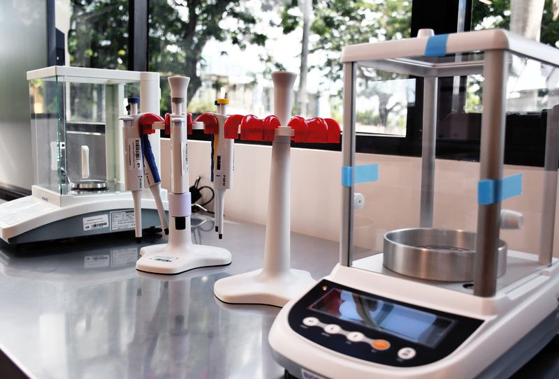 Foto del laboratorio